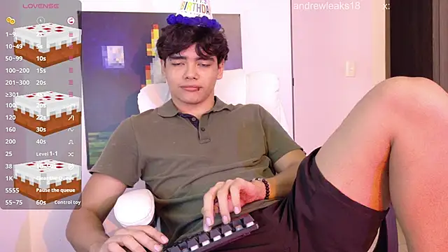 an drew18 online show from 05-04-26, 02:53