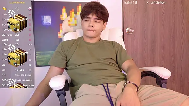 an drew18 online show from 07-05-26, 04:36