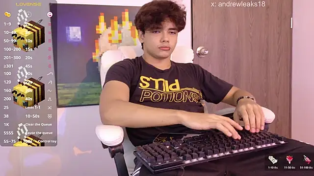 an drew18 online show from 05-29-26, 04:13