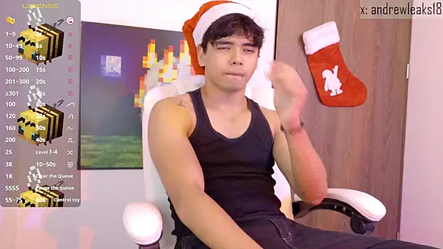 an drew18 online show from 12-14-25, 03:24