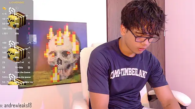 an drew18 online show from 11-22-25, 07:57