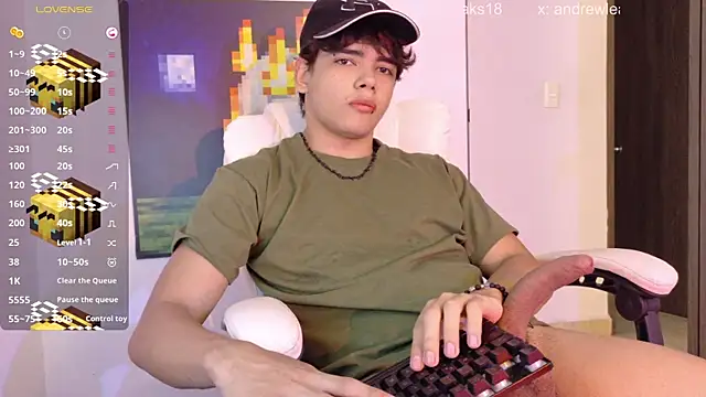 an drew18 online show from 05-15-26, 02:26