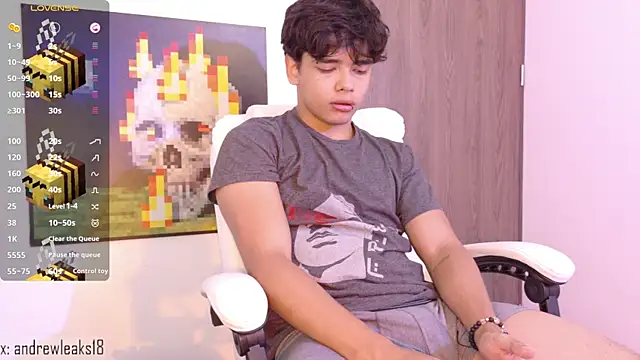 an drew18 online show from 11-26-25, 01:33