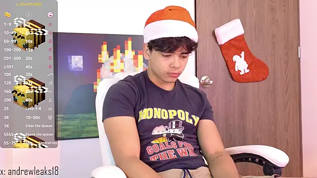 an drew18 online show from 12-22-25, 12:27