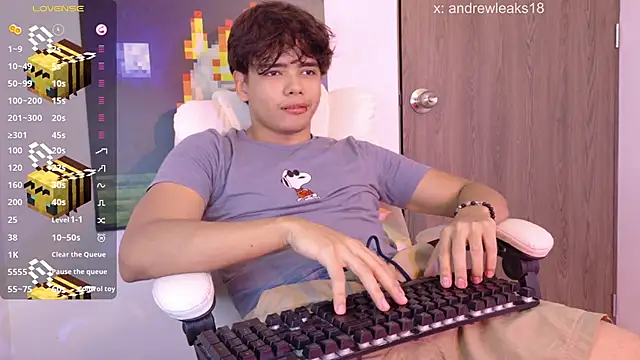 an drew18 online show from 05-14-26, 02:25
