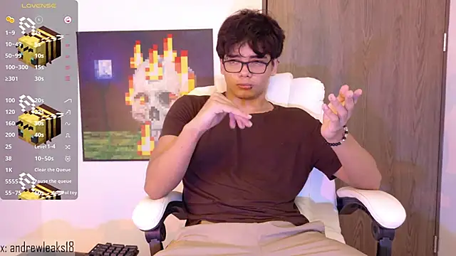 an drew18 online show from 11-15-25, 02:21