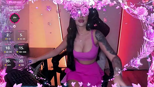 alisonrouge online show from 12-14-25, 08:03