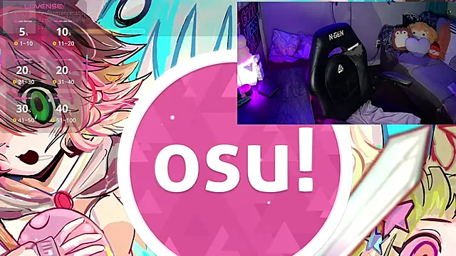 goddessmissmia online show from 10-20-25, 09:04