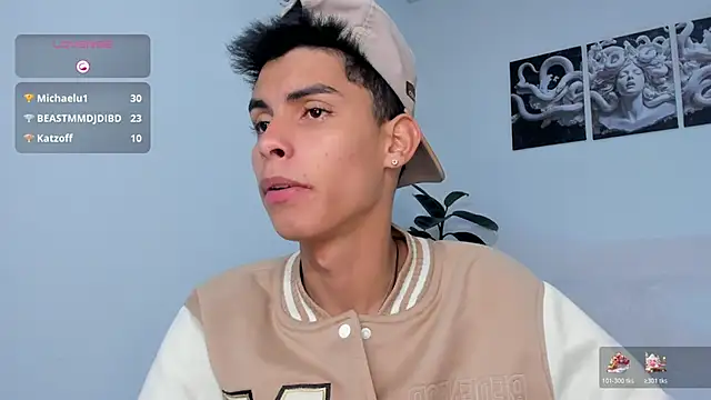 Room 69x online show from 11-29-25, 09:09