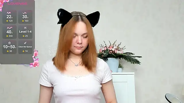 roxydolll online show from 09-14-25, 02:34