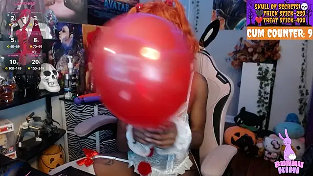 bunniikimi online show from 10-29-25, 02:27