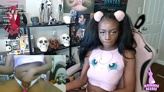 bunniikimi online show from 09-13-25, 01:00