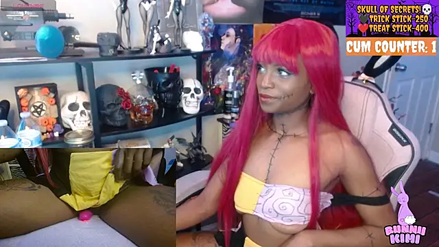 bunniikimi online show from 10-30-25, 01:31