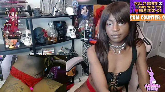 bunniikimi online show from 10-08-25, 01:45