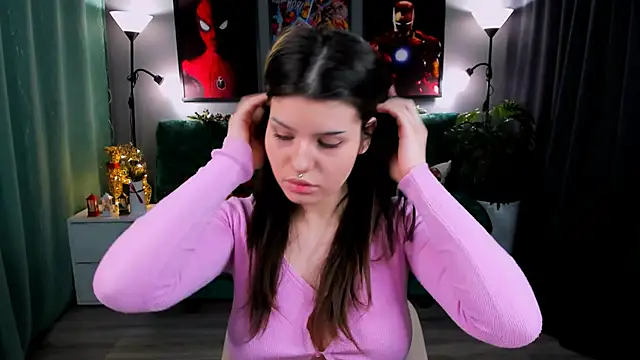 AnoraDark online show from 12-18-25, 06:23