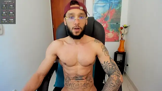 Cristhian teylor  online show from 10-20-25, 04:07