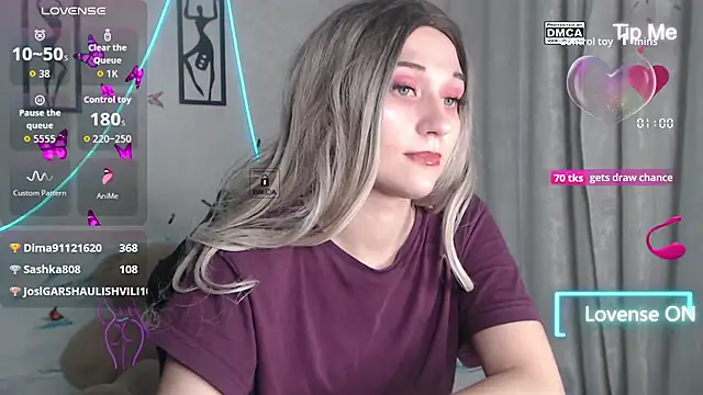 sweetest-cherry online show from 10-16-25, 11:35