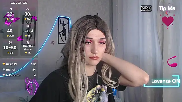 sweetest-cherry online show from 10-14-25, 11:44