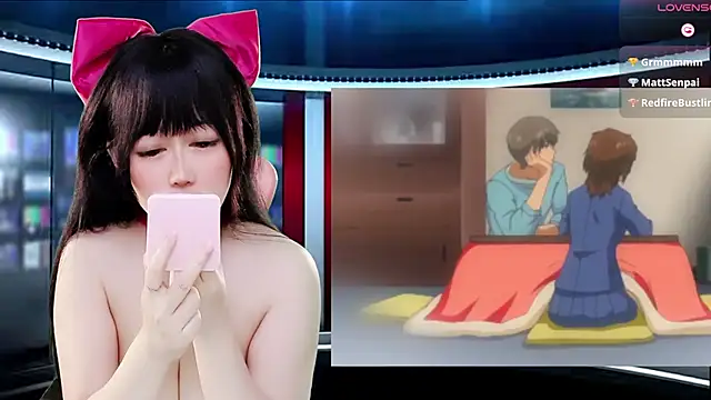 LuckyCute-Tutu online show from 11-08-25, 12:09