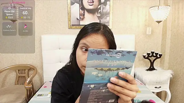 Miladiosa online show from 02-12-26, 12:38