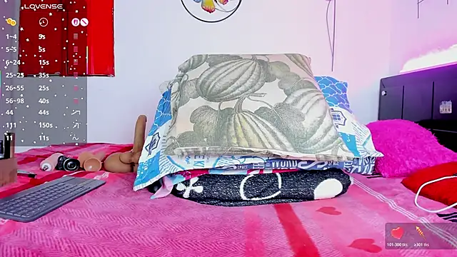  DulceFuego online show from 04-18-26, 12:07