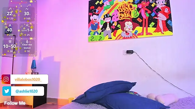 MiaVillalobos online show from 07-29-26, 01:16