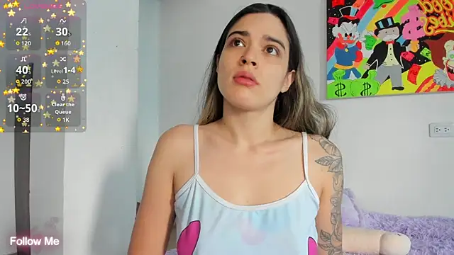 MiaVillalobos online show from 01-08-26, 09:54