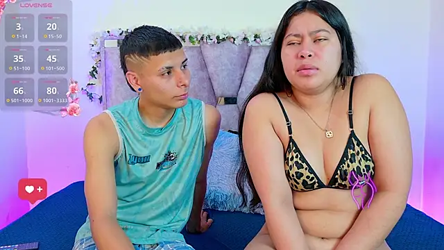 Snapshot of lana_and_liam_ chatting on 06-19-26, 10:43 lana and liam online show from 06-19-26, 10:43
