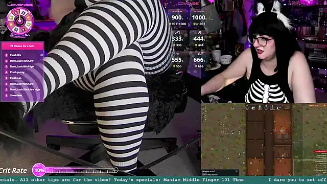 LadyMarzanna online show from 10-13-25, 06:59