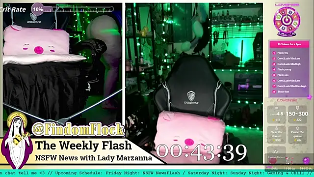 Snapshot of LadyMarzanna chatting on 05-23-26, 06:45 LadyMarzanna online show from 05-23-26, 06:45