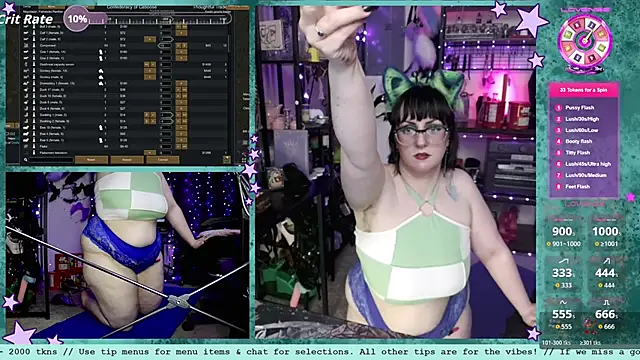 LadyMarzanna online show from 07-04-26, 12:53