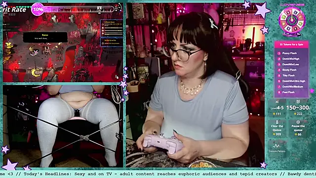 LadyMarzanna online show from 07-18-26, 02:25