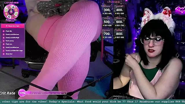 LadyMarzanna online show from 10-04-25, 05:31