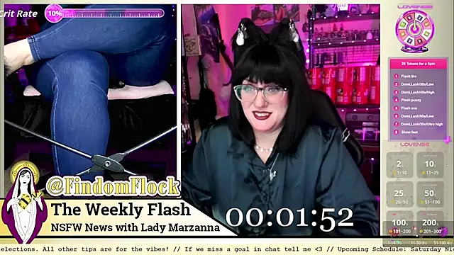 Snapshot of LadyMarzanna chatting on 05-16-26, 06:23 LadyMarzanna online show from 05-16-26, 06:23