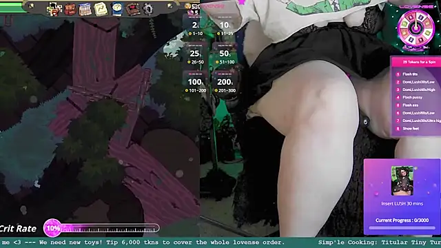 LadyMarzanna online show from 11-24-25, 04:45