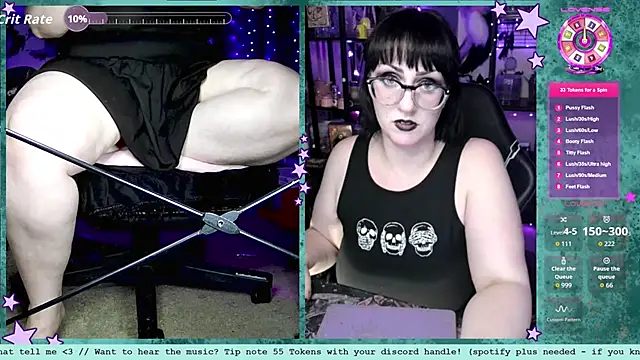 LadyMarzanna online show from 07-05-26, 10:49