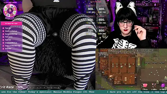 LadyMarzanna online show from 10-12-25, 02:40