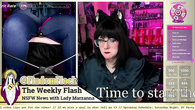 Snapshot of LadyMarzanna chatting on 05-16-26, 06:34 LadyMarzanna online show from 05-16-26, 06:34