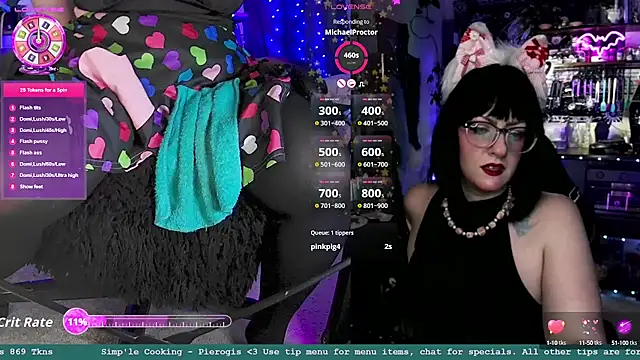 LadyMarzanna online show from 09-27-25, 02:12