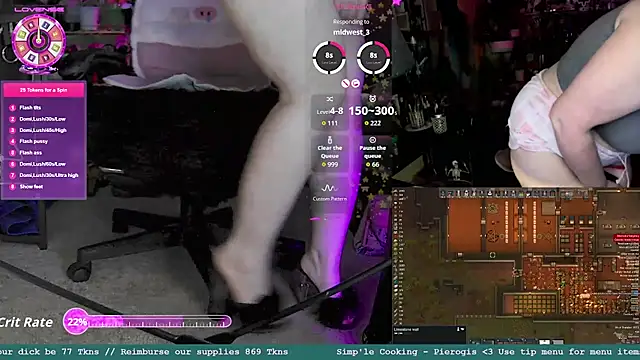LadyMarzanna online show from 09-28-25, 05:36