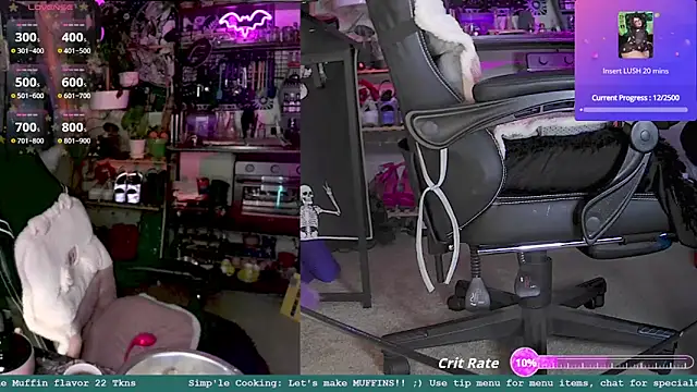 LadyMarzanna online show from 10-25-25, 09:41