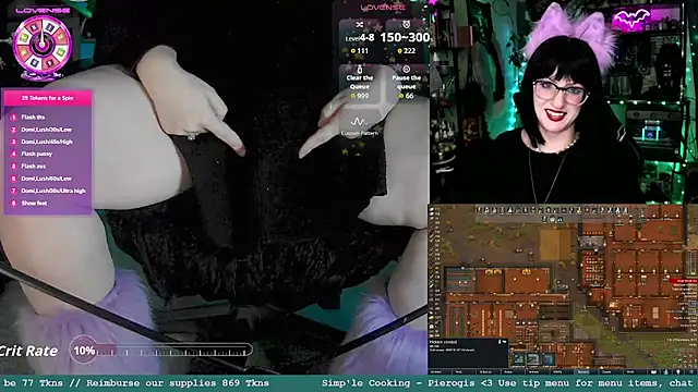 LadyMarzanna online show from 10-02-25, 06:28