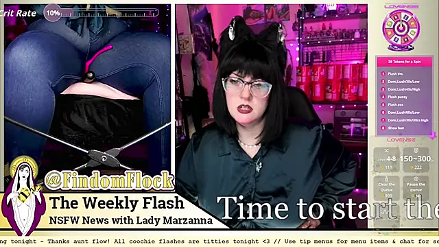 Snapshot of LadyMarzanna chatting on 05-16-26, 06:56 LadyMarzanna online show from 05-16-26, 06:56