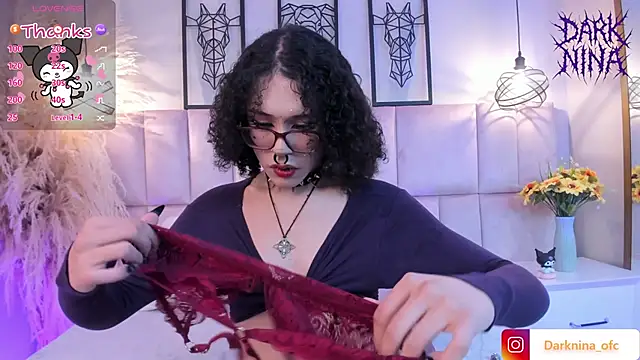 Dark nina  online show from 09-26-25, 03:24