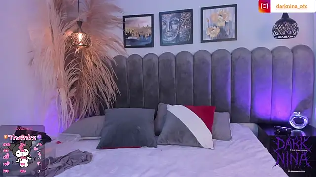 Dark nina  online show from 11-24-25, 03:28