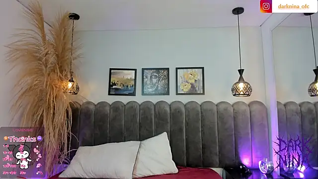 Dark nina  online show from 11-17-25, 03:32