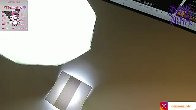 Dark nina  online show from 10-23-25, 03:16