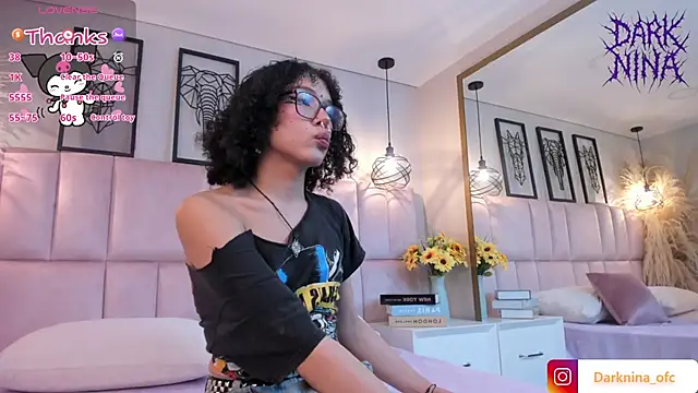 Dark nina  online show from 10-03-25, 06:15