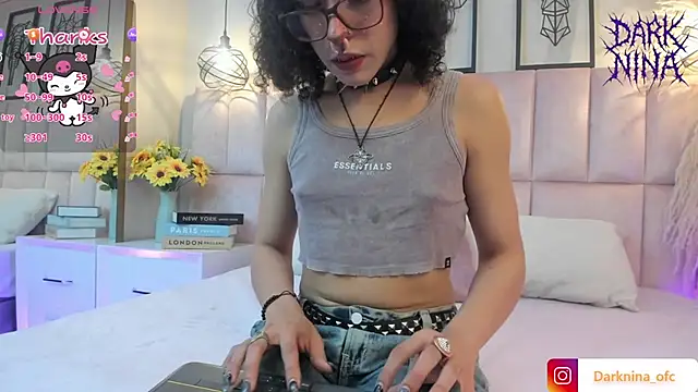 Dark nina  online show from 10-05-25, 03:19