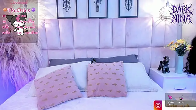 Dark nina  online show from 09-09-25, 03:16